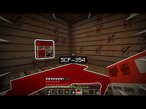 NON NUOTARE IN QUESTO LAGO ROSSO!! - Minecraft SCP 354
