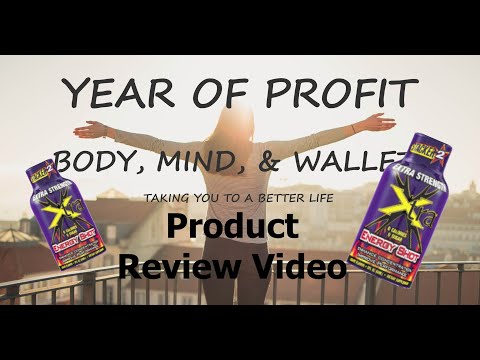 Stacker 2 Energy Shot Product revue Year of Profit Podcast