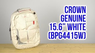 Crown Genuine BPG4415BN - відео 1