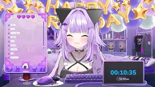 Okayu — "Oh, and there was this kid in my class who hated drinking milk"【Hololive】