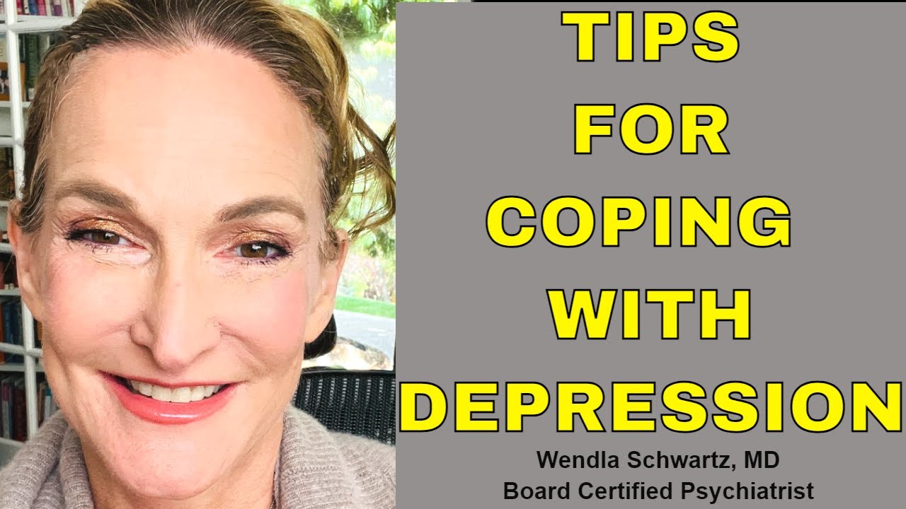 TIPS AND ADVICE FOR DEPRESSION | How Can I Help Myself With DEPRESSION