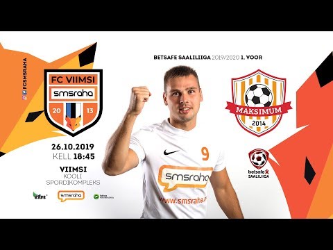 S. Viimsi FC SMSRAHA 12 - 2  S. Tartu Maksimum (highlight)