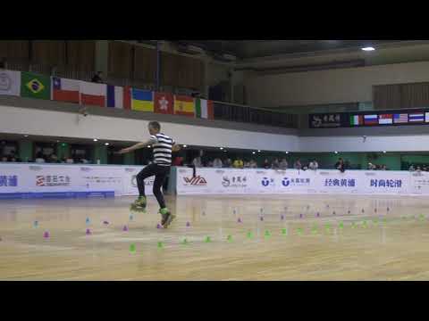 2018 SSO Classic Slalom Senior Men 13rd Place Carlos Nelson (ESP)