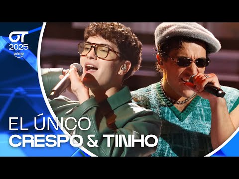 “EL ÚNICO”- CRESPO y TINHO | GALA 3 | #OT2025