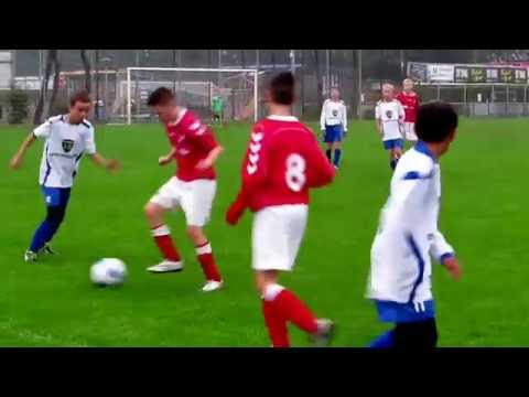 SDVB JO13-1 - Hierden JO13-1, 15 okt. 2016.  Eindstand 1-4.