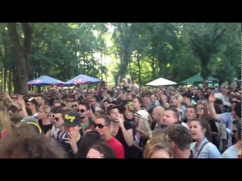 LOCO DICE B2B MARCO CAROLA @ GREENFIELDS OPEN AIR 22.07.2012 MUNCHEN (Part 1)