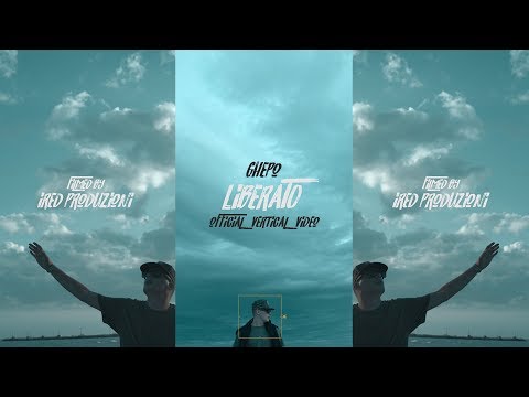 GHEPO - LIBERATO [Official Vertical Video IRed]