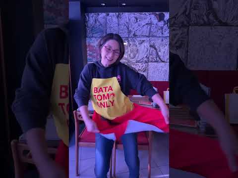 エプロンでぷりきゅきゅ💞 #くわばたりえ #バタやんちゃんねる #cutiestreet #きゅーすと