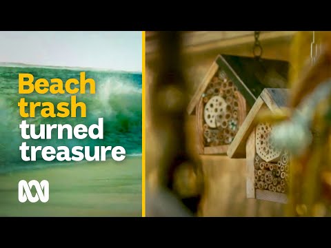 Turning Margaret River beach trash into treasured artworks ABC Australia