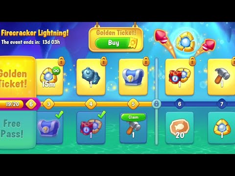 @Fishdom Level 10852. 🧨⚡ Level 5 🔓