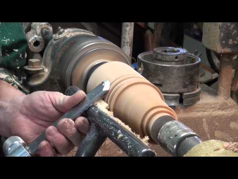 D-WayTools Skew and Spindle Gouge Demonstration