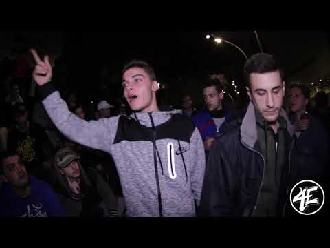 K.OS - ZOYERT - LENO VS LA 620 [OCTAVOS] 3 VS 3 MACBA | 4 ELEMENTOS |