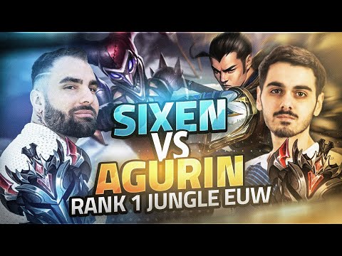 J'AFFRONTE AGURIN, LE JUNGLER RANK 1 EUW - Shaco vs Xin Zhao