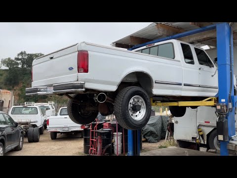 4 inch Diamond Eye Exhaust Install