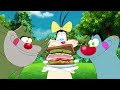 हिंदी Oggy And The Cockroaches WHAT A BEAUTIFUL SANDWICH Hindi Cartoons For Kids