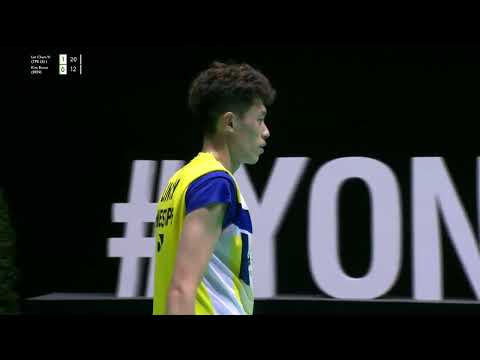 Match point - Lin Chun-Yi vs Kim Bruun - MS, Final - Belgian Int. 2022