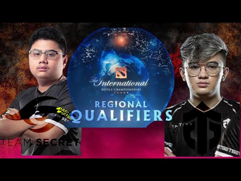 ARMEL VS GABBI! TEAM SECRET VS ENTITY - TI12 QUALIFIERS - DOTA 2
