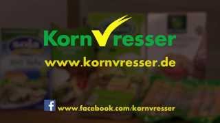 preview picture of video 'Kornvresser - Vegane und vegetarische Fertigprodukte für euch getestet.'