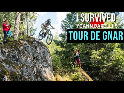 I traveled to British Columbia￼ for Tour De Gnar.  Here’s my experience.