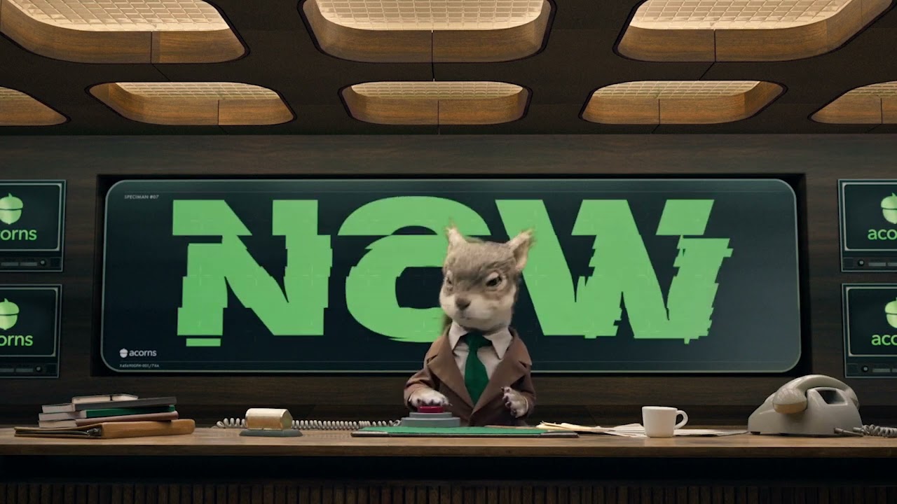 ACORNS: Urgency (Christopher Walken)