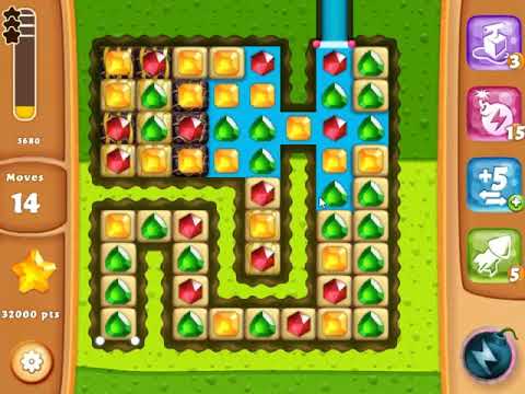 Diamond Digger Saga Level 1443 - NO BOOSTERS | SKILLGAMING ✔️