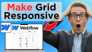 How To Make Grid Responsive in Webflow (Easy Guide)