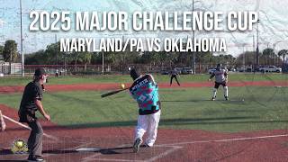 Maryland/PA vs Oklahoma - 2026 Challenge Cup - Major Bracket Play