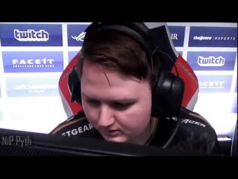 NiP Pyth Insane Clutch  vs G2 e-Sports | Dust2 | ECS Season 1 Finals | HD