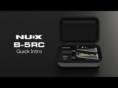 B-5RC | NUX Wireless Guitar System