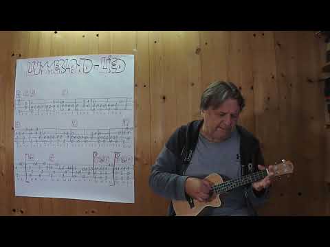 UKULELE Lesson # 517: EINE INSEL MIT ZWEI BERGEN (Lummerland-Lied)