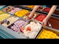 60 Fruit Handmade French Ice Cream Mango Whiskey Strawberry 法式冰淇淋 Taiwanese Food