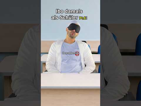Ibo damals als Schüler Pt. 8