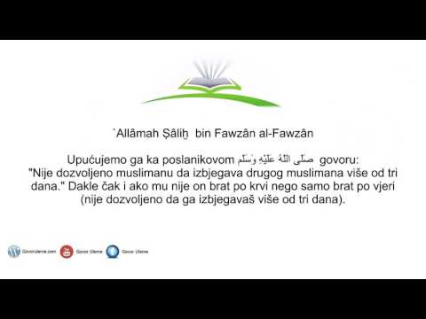 Savjet braći koja su u svađi