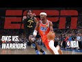 NBA Mini Oklahoma City Thunder Vs Golden State Warriors Extended Highlights
