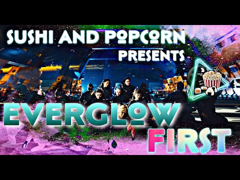 SUSHI & POPCORN REACTS TO EVERGLOW (에버글로우) - FIRST MV