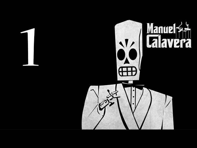 Grim Fandango Remastered