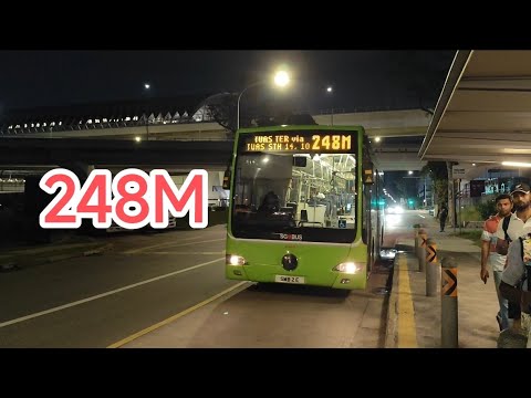 [SMRT](Retired) SMB2E Mercedes-Benz OC500LE (Batch 1) - Service 248M