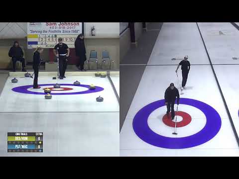 2022 CWG Mixed Doubles Trials Quarterfinals - Oilfields Curling Club, Black Diamond AB.