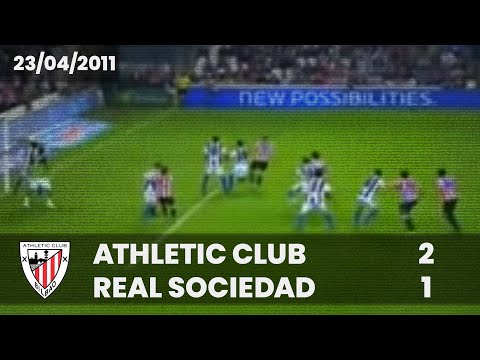 ⚽ [Liga 10/11] J33 I Athletic Club 2 – Real Sociedad 1 I LABURPENA