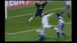 Zinedine Zidanes Treffer gegen Deportivo (2002