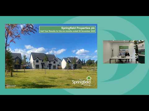 Springfield Properties - Investor Presentation (Half Year Results) - February 2026