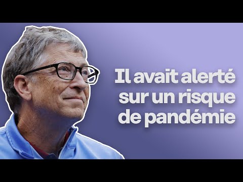 Quand Bill Gates alertait sur une future épidémie mondiale