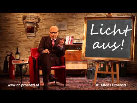 Dr. Alfons Proebstl 51 - Licht aus!