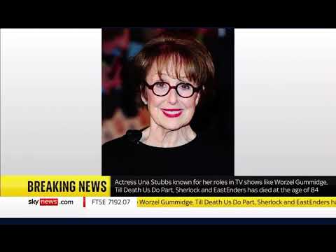 Actress Una Stubbs Has Passed Away At Age 84 | 💔💔💔