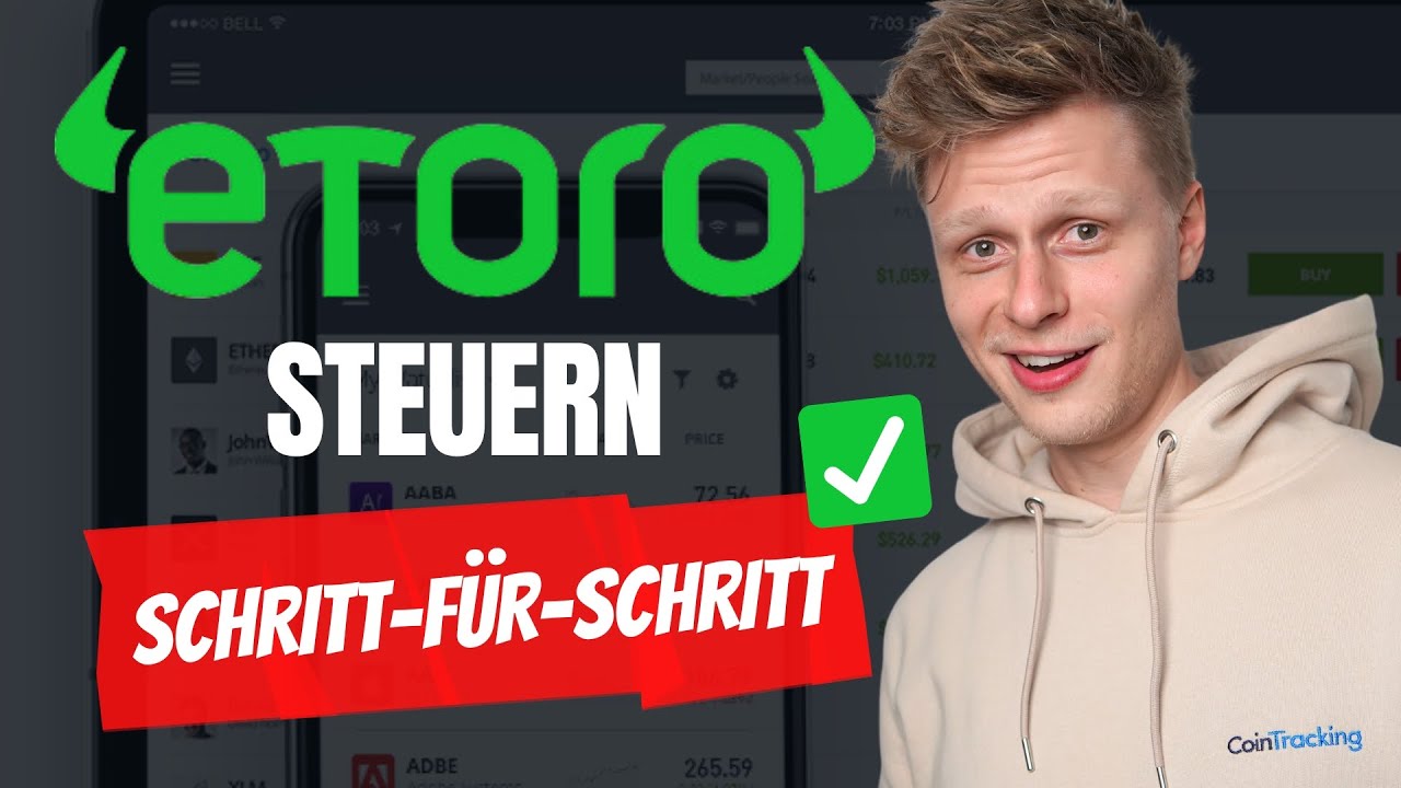 CoinTracking eToro Steuern Tutorial