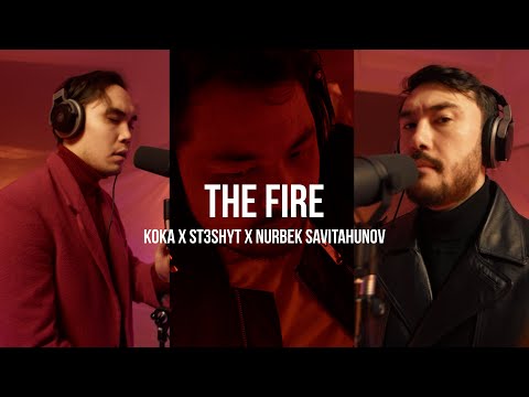 Koka, St3shyt x Nurbek Savitahunov - The Fire | Curltai Live