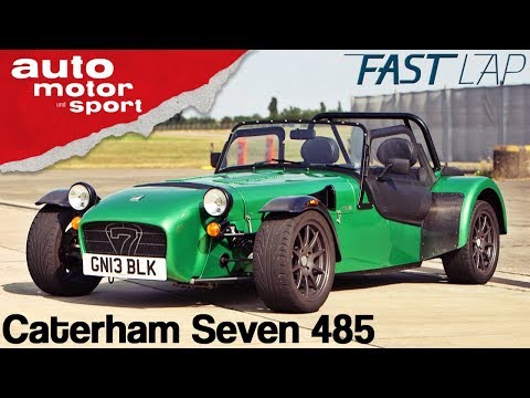 Caterham Seven 485: Brutal leicht, brutal zu fahren! Fast Lap | auto motor und sport