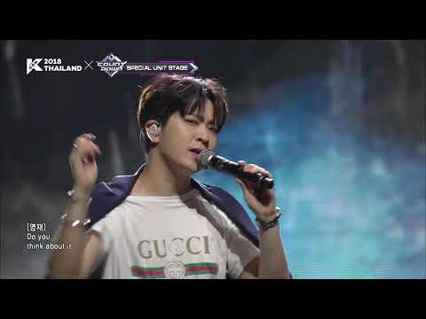 [KCON 2018 THAILAND]  JB & MARK & YOUNGJAE (GOT7) l Think About It
