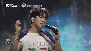 [KCON 2018 THAILAND]  JB &amp; MARK &amp; YOUNGJAE (GOT7) l Think About It