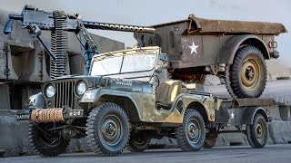 The Toughest Jeep Ever Built | 1954 Jeep Willys